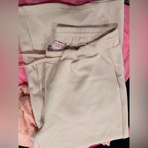 Women's Cream Colored Pants - Umgee brand - XL